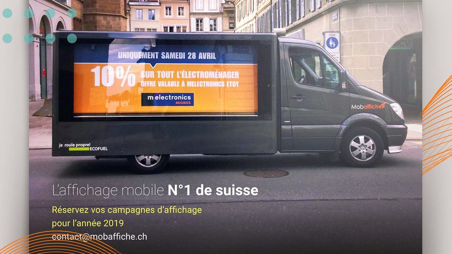 Mobaffiche — affichage mobile