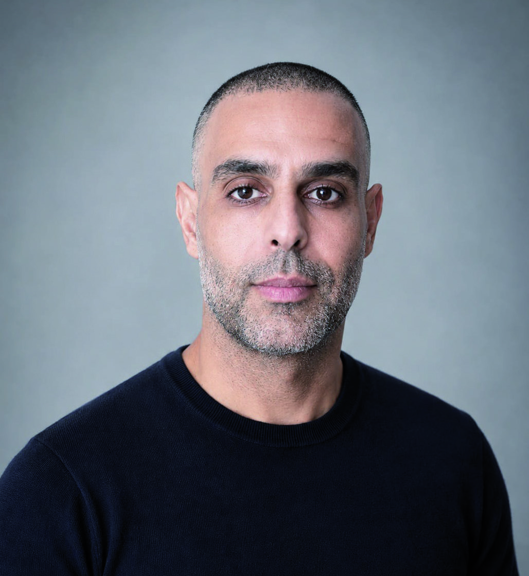 Portrait de Med Ali Kedidi, designer graphique et multimédia